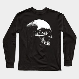 Skull Music Of Me Long Sleeve T-Shirt